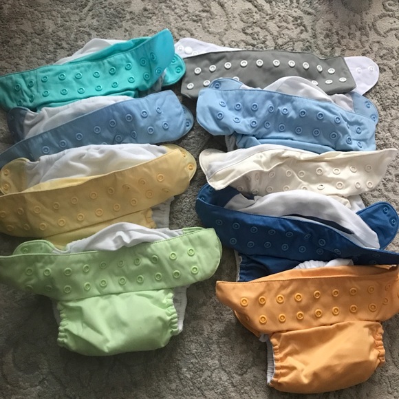Everything u need to start cloth diapering75% new - Picture 5 of 8